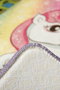 Conceptum Alfombra Unicorn Multicolor 100 x 160 cm